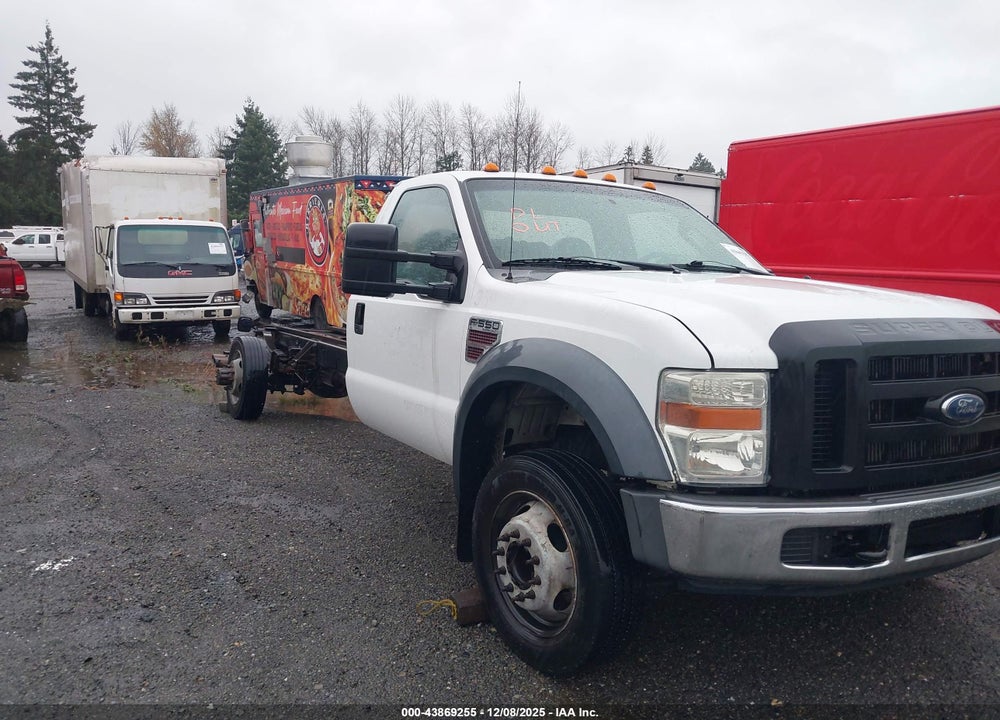 2008 FORD F-550 CHASSIS XL/XLT VIN: 1FDAF56R78EA50359