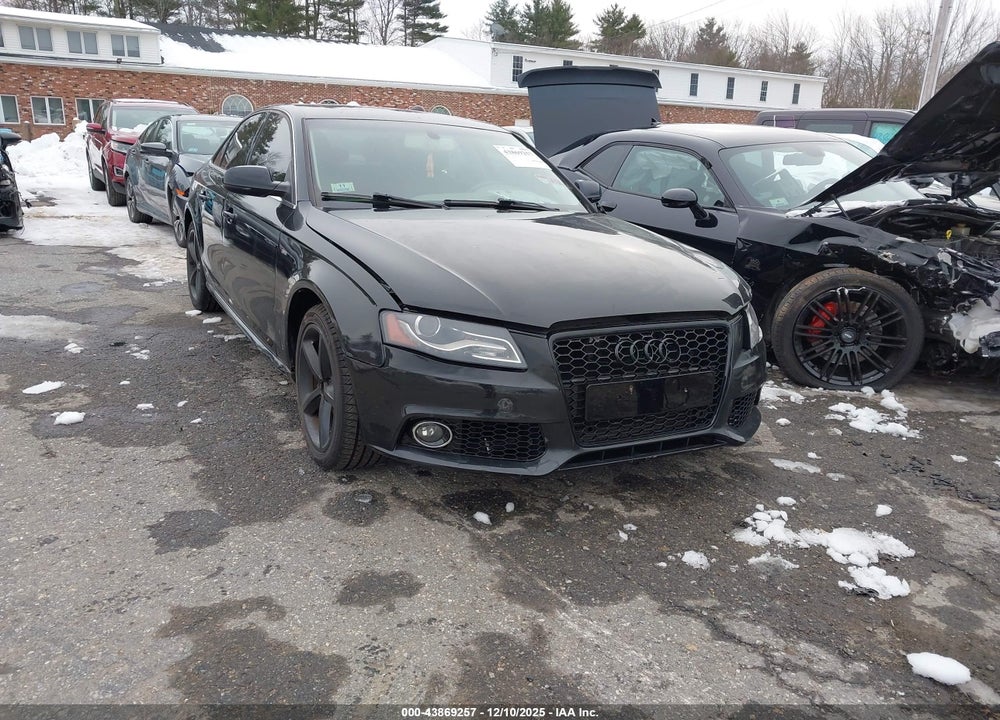 2012 AUDI A4 2.0T PREMIUM VIN: WAUFFAFL0CN012959