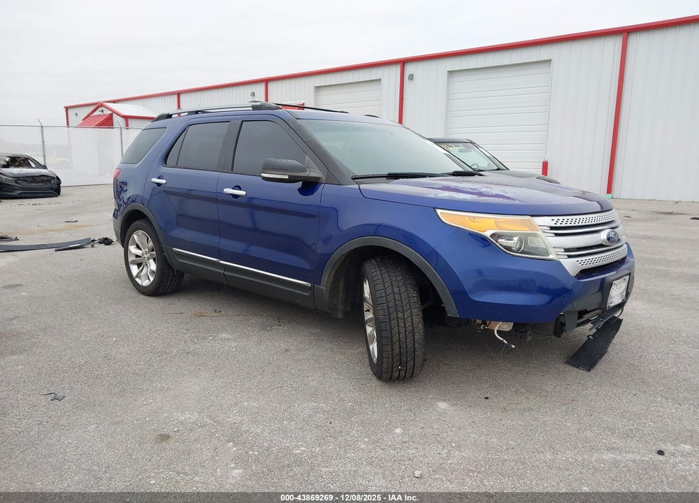 2014 FORD EXPLORER XLT VIN: 1FM5K8D8XEGA11984