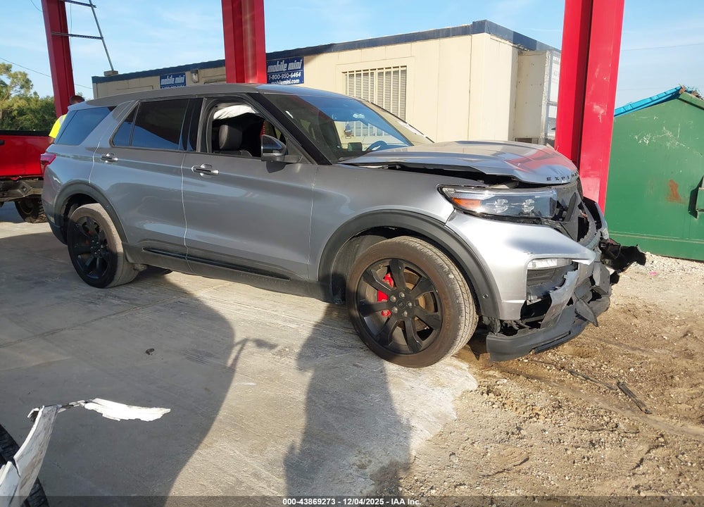 2022 FORD EXPLORER ST VIN: 1FM5K7GC7NGA81954