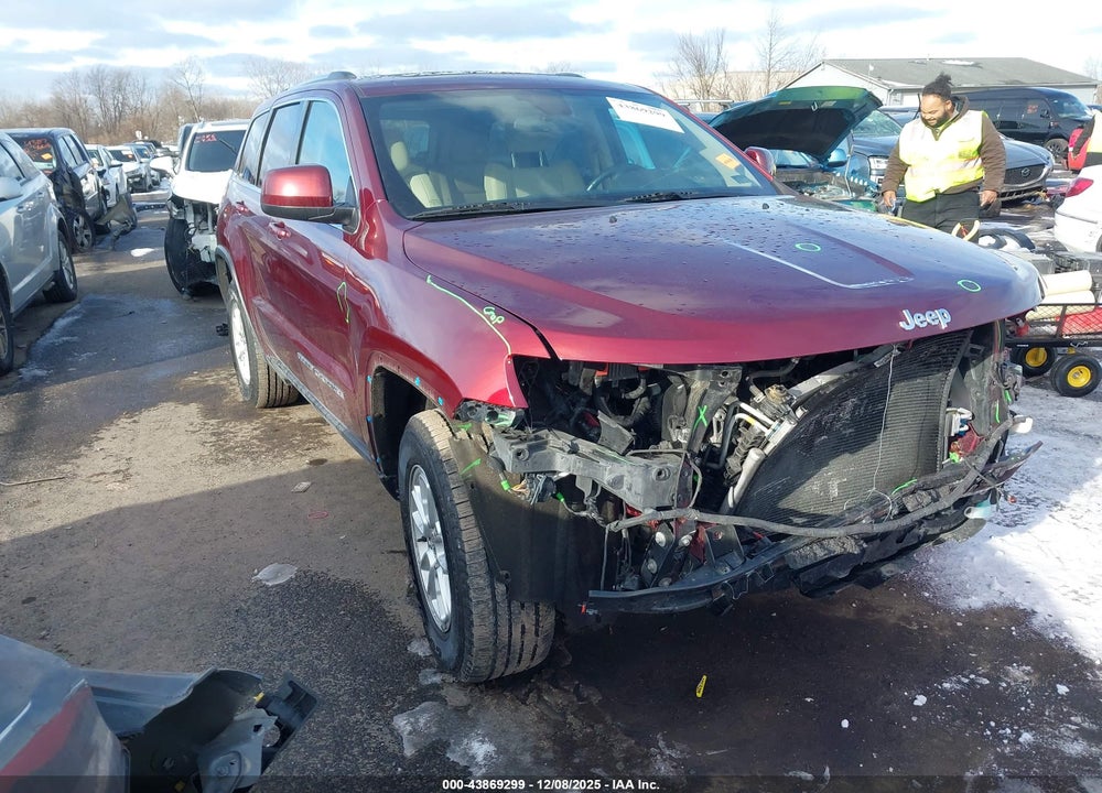 2019 JEEP GRAND CHEROKEE LAREDO E 4X4 VIN: 1C4RJFAG4KC753499