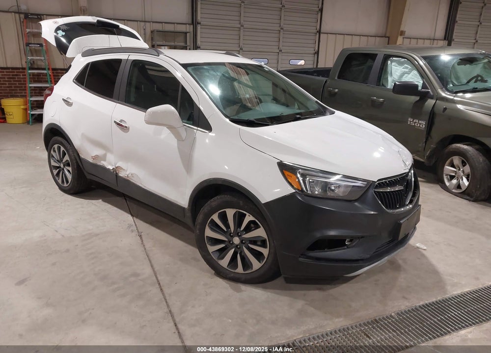 2022 BUICK ENCORE FWD PREFERRED VIN: KL4CJASM1NB518737