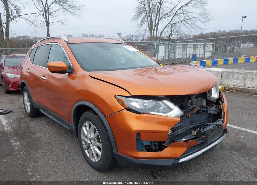 2020 NISSAN ROGUE SV INTELLIGENT AWD VIN: JN8AT2MV7LW103287