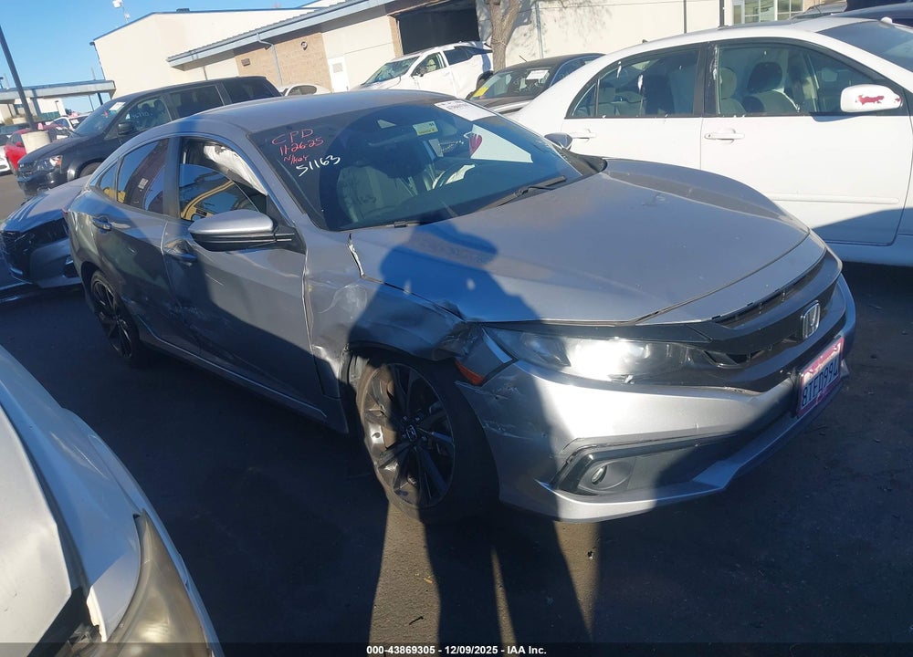 2020 HONDA CIVIC SPORT VIN: 2HGFC2F87LH549769