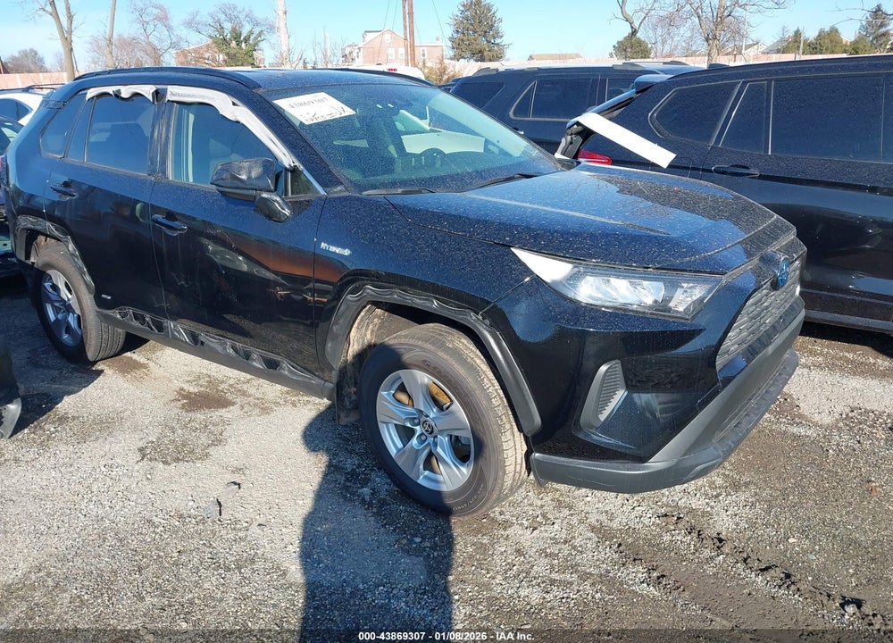 2021 TOYOTA RAV4 HYBRID LE VIN: JTMLWRFV3MD129867