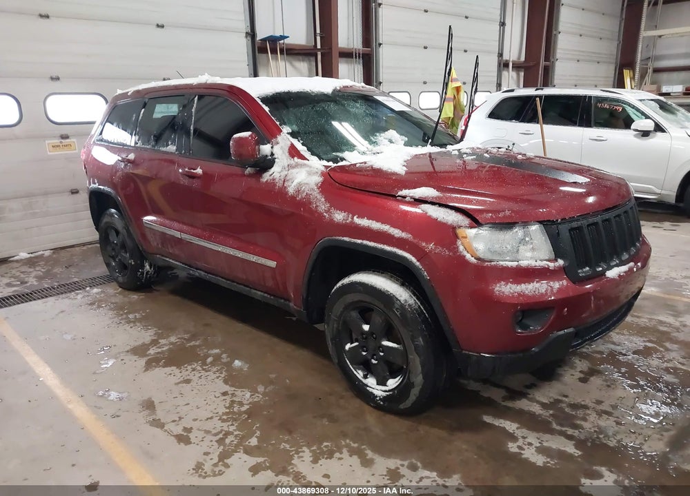 2012 JEEP GRAND CHEROKEE LAREDO VIN: 1C4RJFAG0CC214878