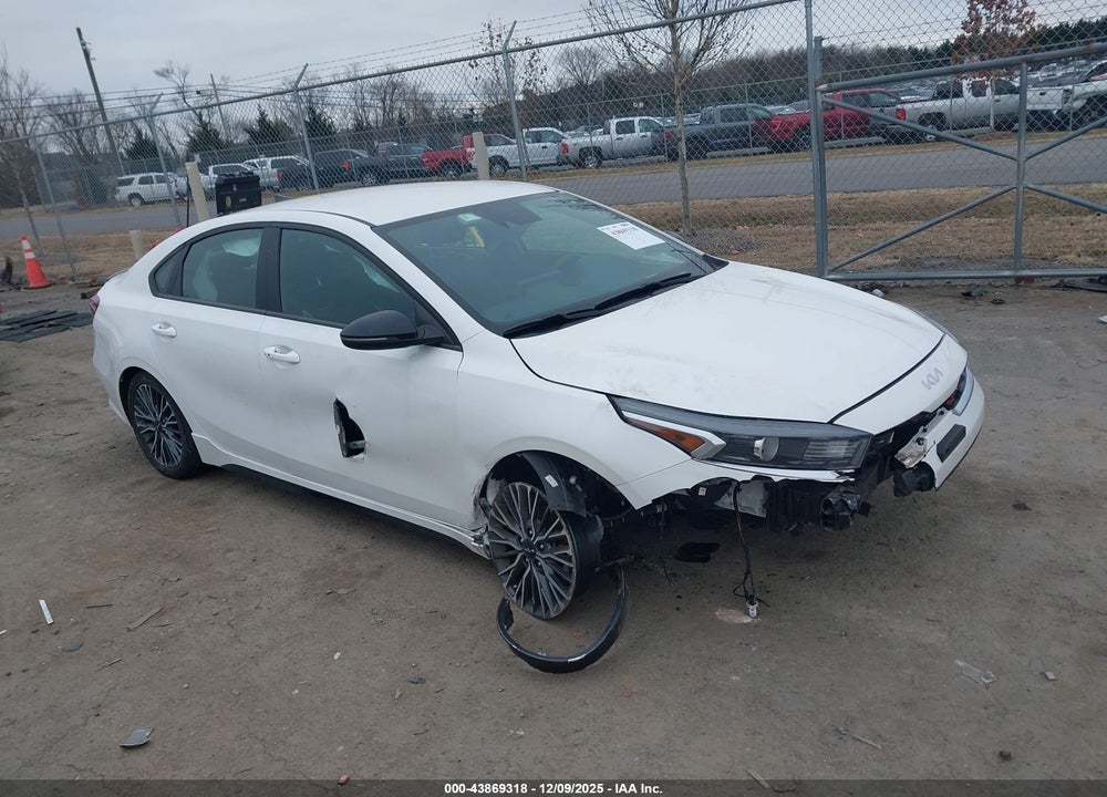 2023 KIA FORTE GT-LINE VIN: 3KPF54AD8PE608449