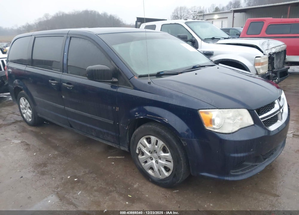 2014 DODGE GRAND CARAVAN AMERICAN VALUE PKG VIN: 2C4RDGBG2ER332145