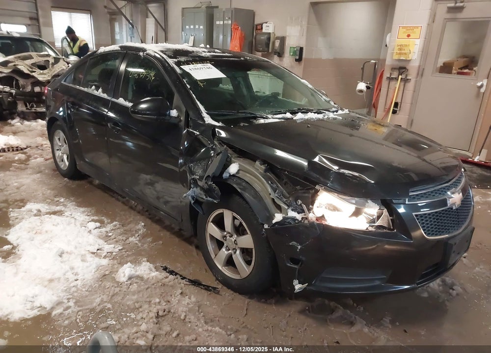 2012 CHEVROLET CRUZE 1LT VIN: 1G1PF5SC7C7341885