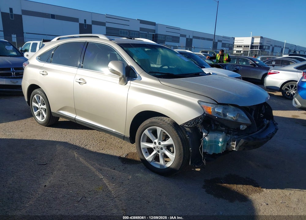 2012 LEXUS RX 350 VIN: 2T2ZK1BA9CC075654