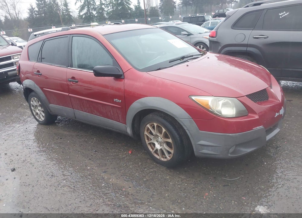 2003 PONTIAC VIBE VIN: 5Y2SL628X3Z448686