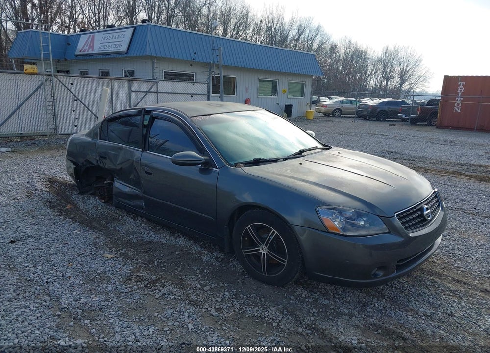 2006 NISSAN ALTIMA VIN: 1N4AL11D76C259326