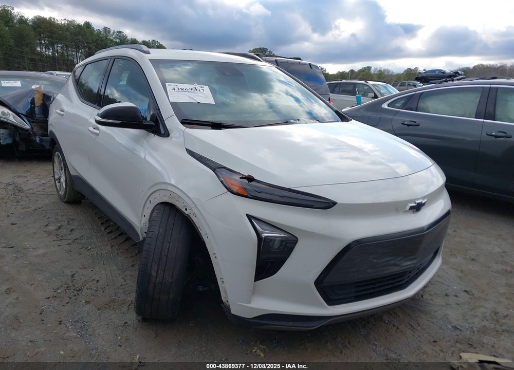 2023 CHEVROLET BOLT EUV FWD LT VIN: 1G1FY6S04P4143239