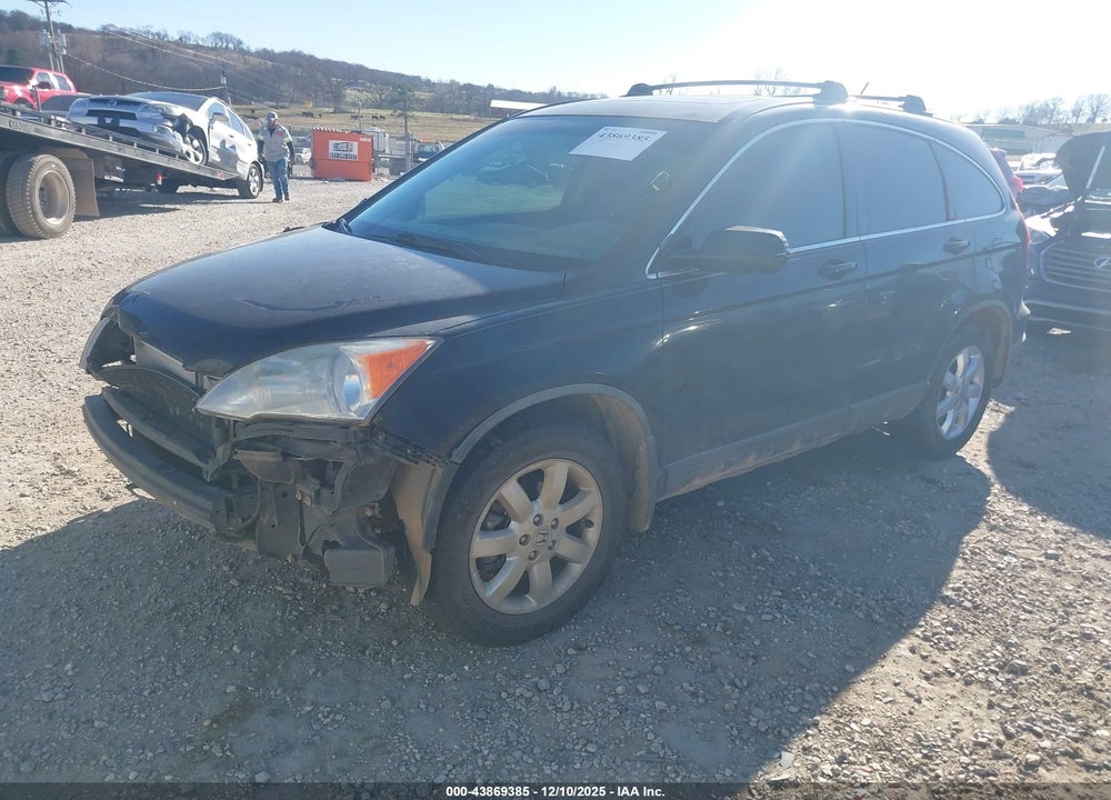 2008 HONDA CR-V EX-L VIN: JHLRE48788C082252