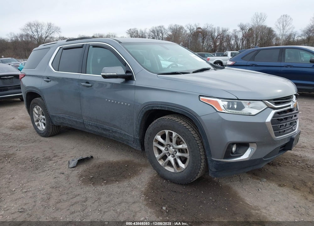 2018 CHEVROLET TRAVERSE 1LT VIN: 1GNERGKW0JJ110314