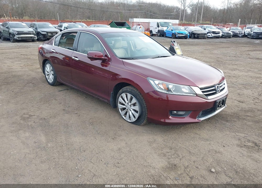 2015 HONDA ACCORD EX-L V-6 VIN: 1HGCR3F87FA032546