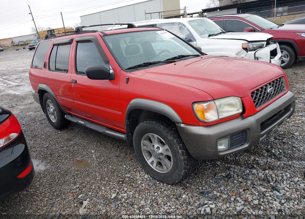 2000 NISSAN PATHFINDER LE/SE/XE VIN: JN8AR07Y3YW446405