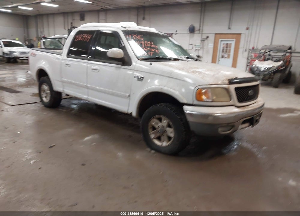 2002 FORD F-150 LARIAT/XLT VIN: 1FTRW08L02KB71486