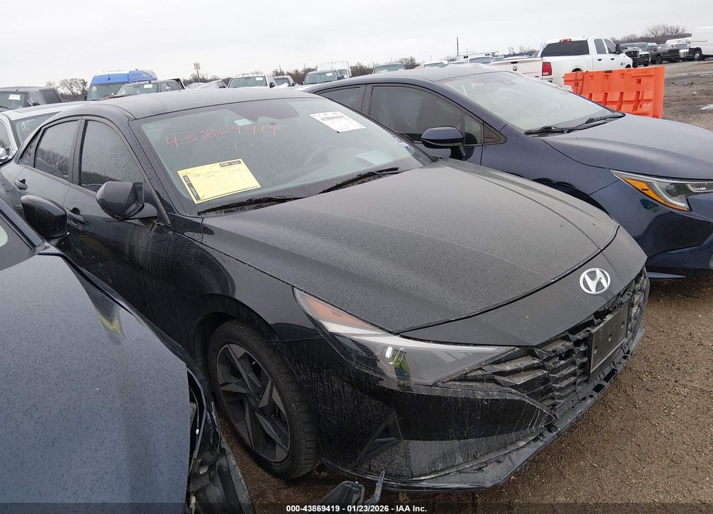 2023 HYUNDAI ELANTRA SEL VIN: 5NPLS4AG3PH098643