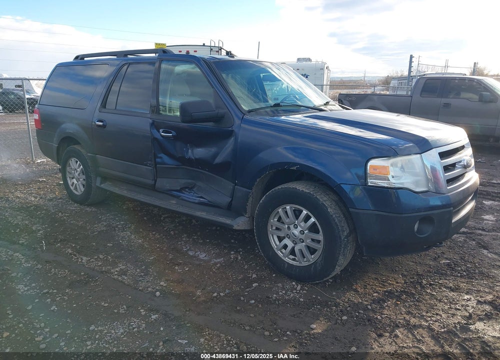 2013 FORD EXPEDITION EL XL VIN: 1FMJK1G59DEF49531