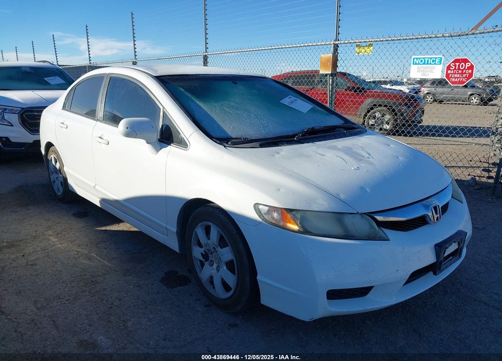 2011 HONDA CIVIC LX VIN: 2HGFA1F58BH533178