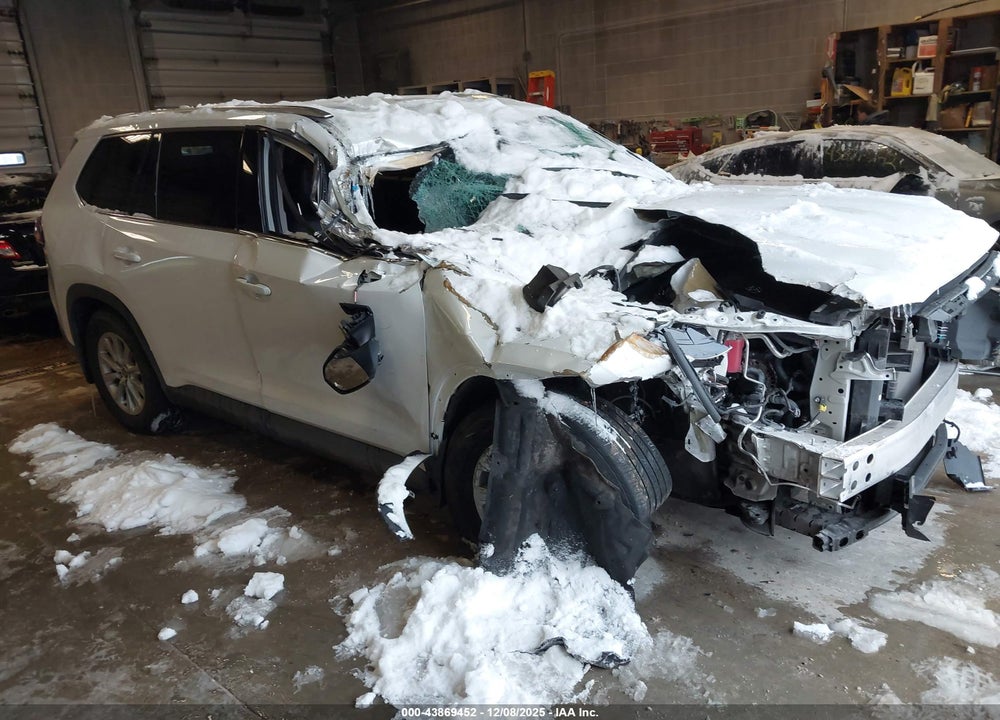2024 TOYOTA GRAND HIGHLANDER XLE VIN: 5TDAAAB51RS017741