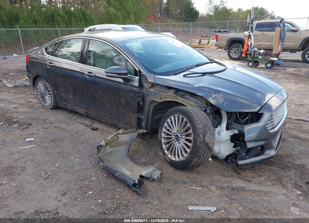 2015 FORD FUSION TITANIUM VIN: 3FA6P0K96FR186272
