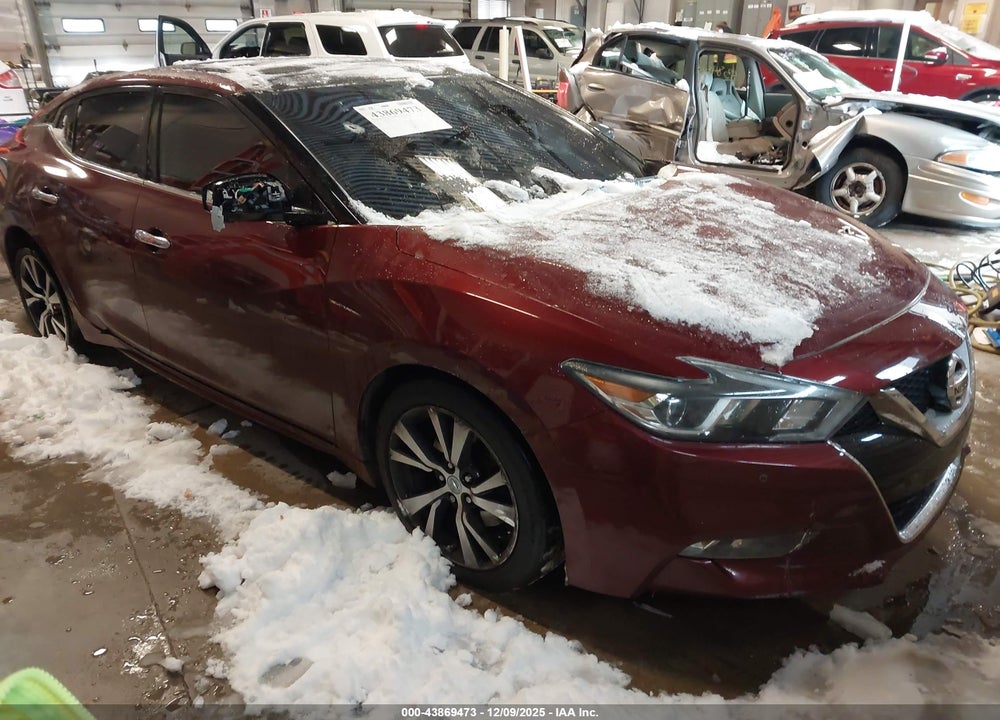 2016 NISSAN MAXIMA 3.5 PLATINUM VIN: 1N4AA6AP3GC421077