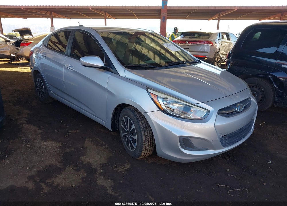 2015 HYUNDAI ACCENT GLS VIN: KMHCT4AEXFU885794