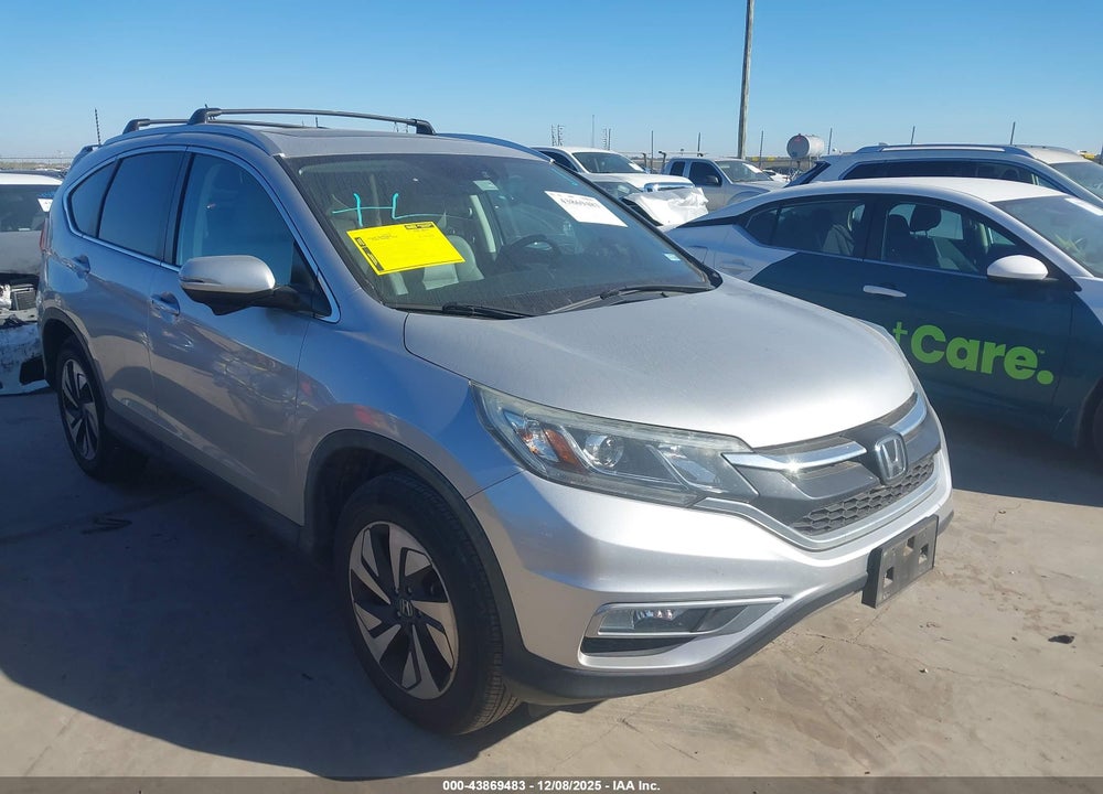 2016 HONDA CR-V TOURING VIN: 5J6RM3H95GL001342