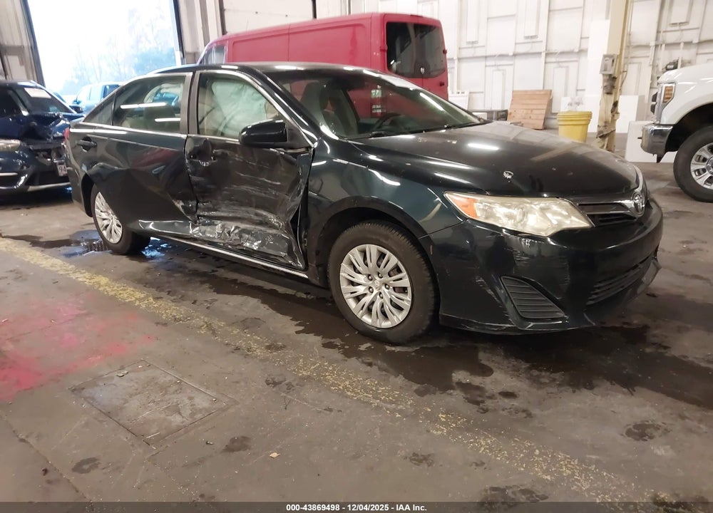 2012 TOYOTA CAMRY LE VIN: 4T4BF1FK0CR173165