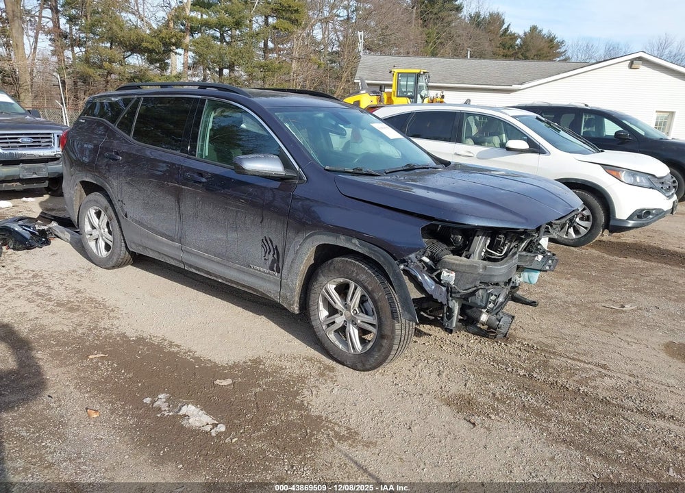 2018 GMC TERRAIN SLE VIN: 3GKALMEV6JL375648