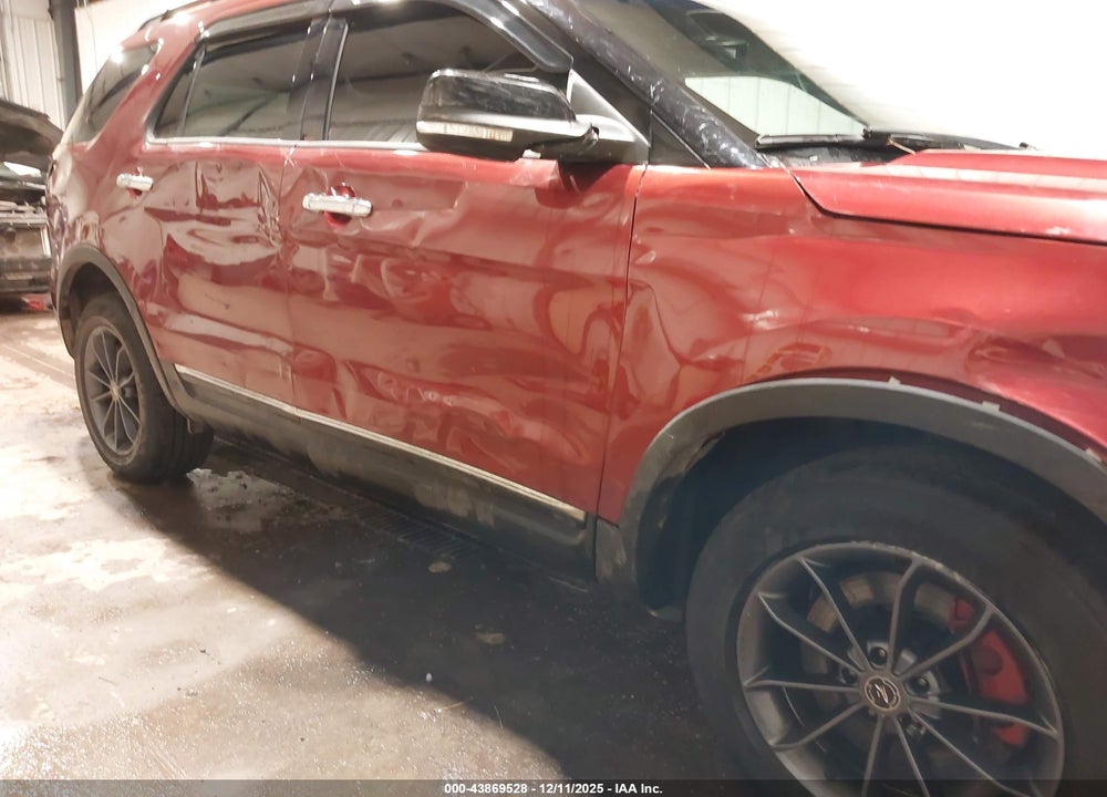 2014 FORD EXPLORER XLT VIN: 1FM5K8D8XEGA43592