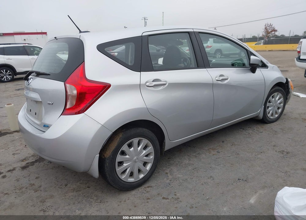 2016 NISSAN VERSA NOTE SV VIN: 3N1CE2CP9GL383441