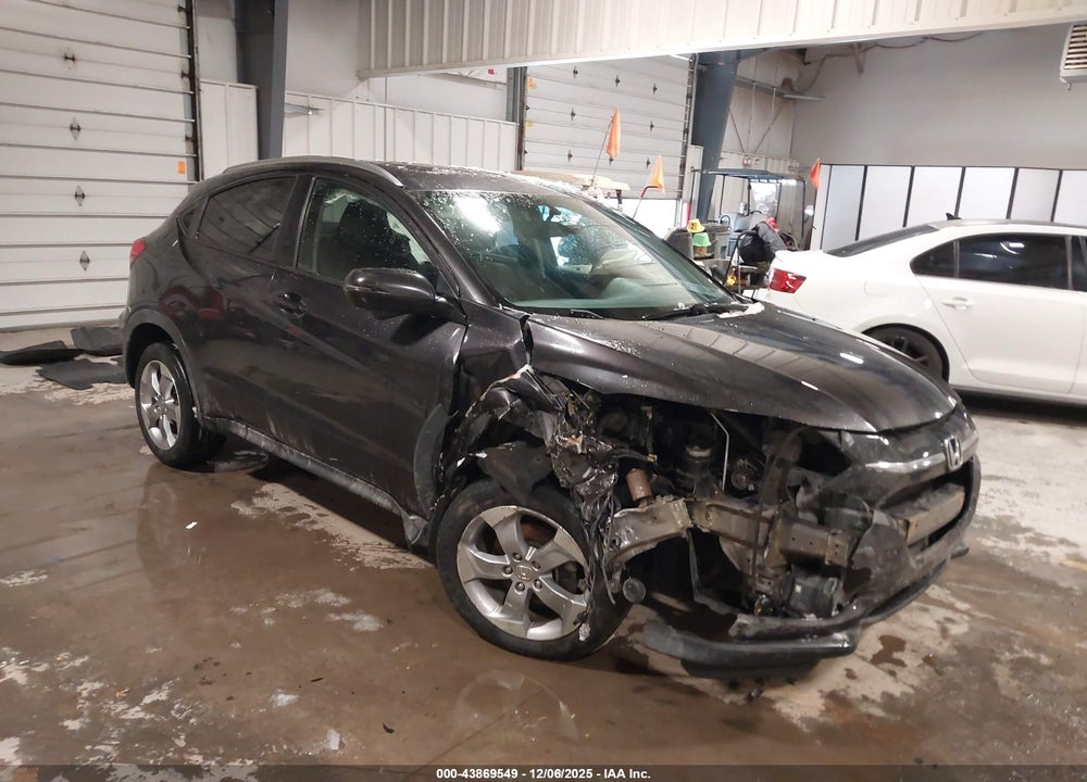2017 HONDA HR-V EX-L VIN: 3CZRU6H72HM733623