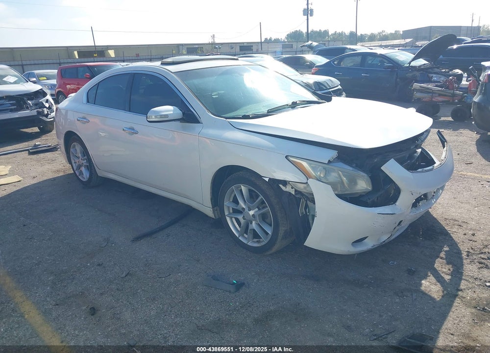 2010 NISSAN MAXIMA 3.5 SV VIN: 1N4AA5AP8AC835621
