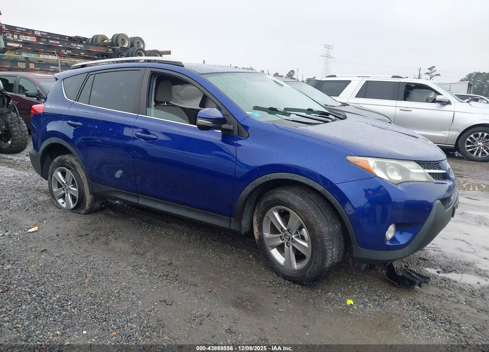2015 TOYOTA RAV4 XLE VIN: 2T3RFREV7FW305207