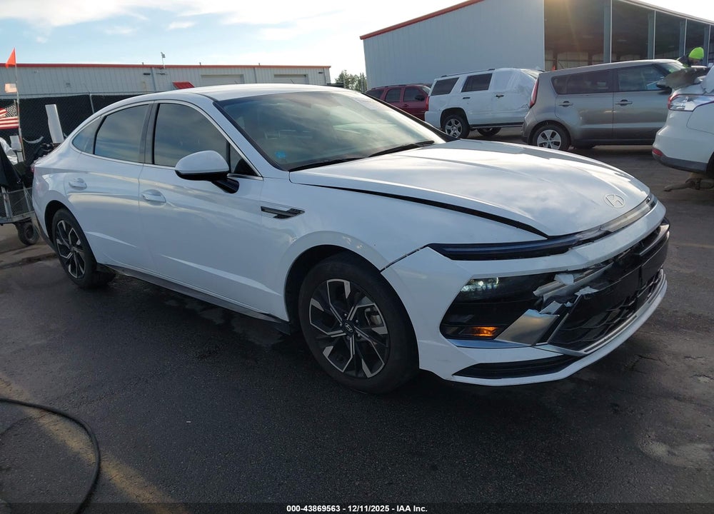 2024 HYUNDAI SONATA SEL VIN: KMHL64JA0RA418751