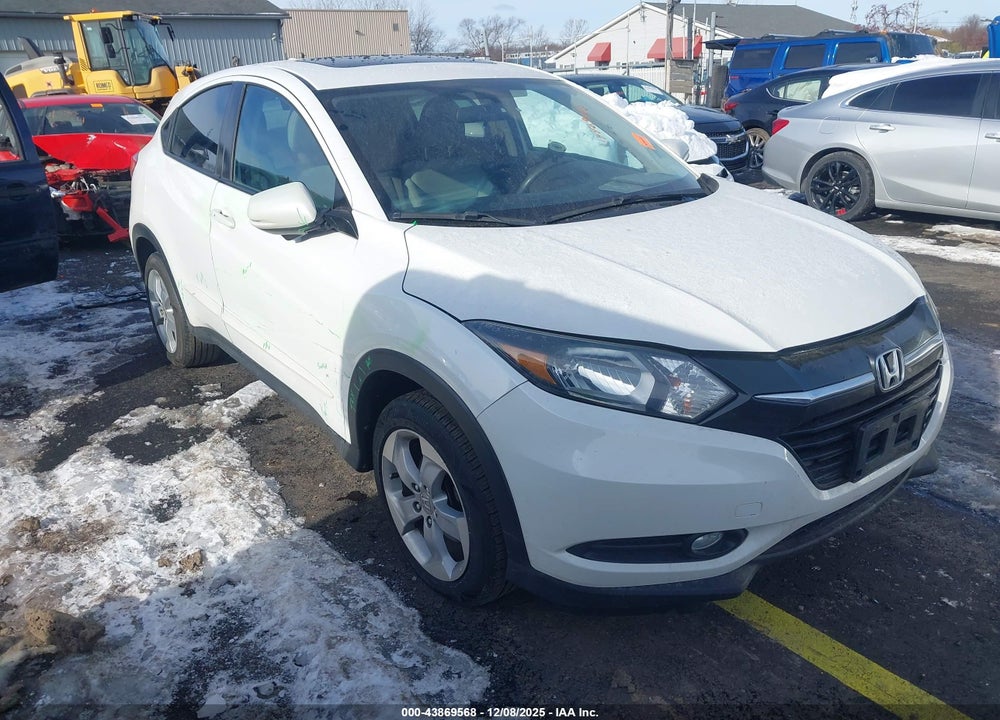 2016 HONDA HR-V EX VIN: 3CZRU6H54GM732213