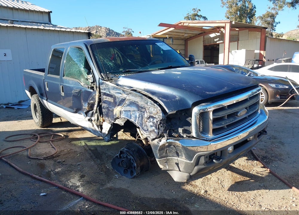 2003 FORD F-250 LARIAT/XL/XLT VIN: 1FTNW21F83EB05458