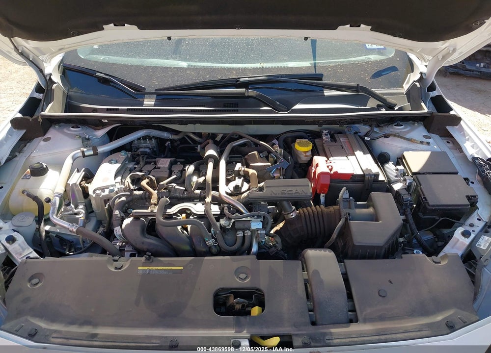 2025 NISSAN SENTRA S VIN: 3N1AB8BV9SY254579