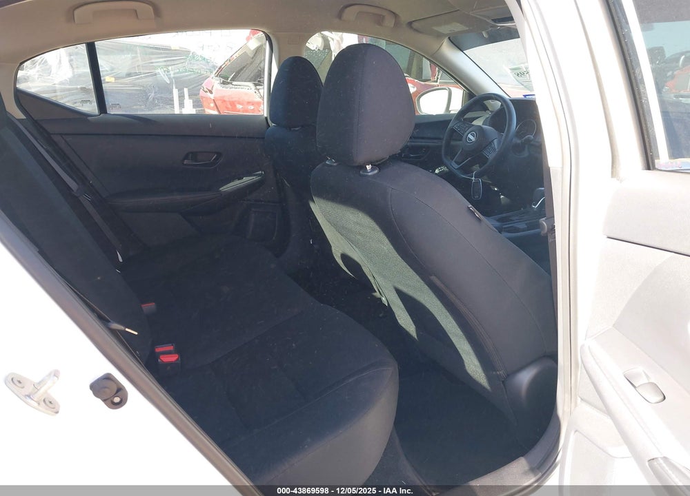 2025 NISSAN SENTRA S VIN: 3N1AB8BV9SY254579