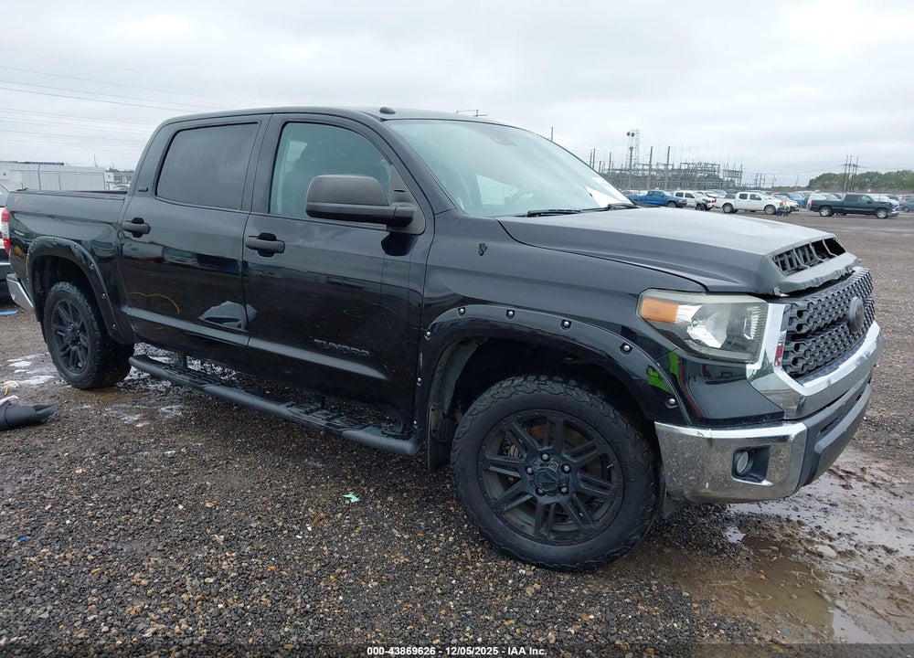 2018 TOYOTA TUNDRA SR5 4.6L V8 VIN: 5TFEM5F13JX133254