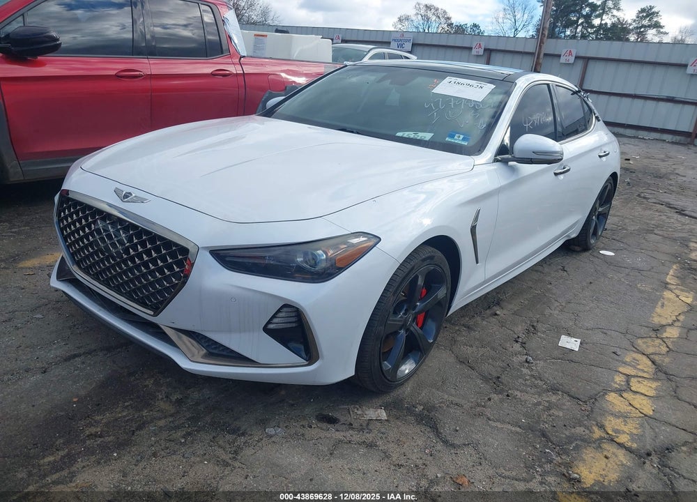 2019 GENESIS G70 VIN: KMTG34LEXKU032715