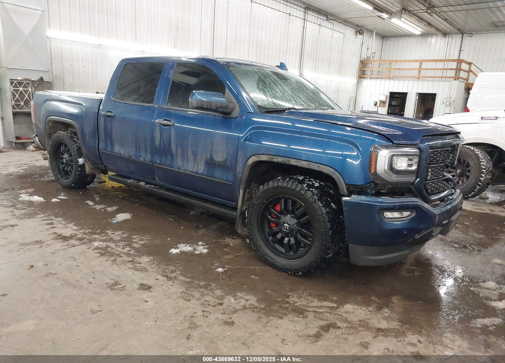 2017 GMC SIERRA 1500 DENALI VIN: 3GTU2PEJ9HG242007