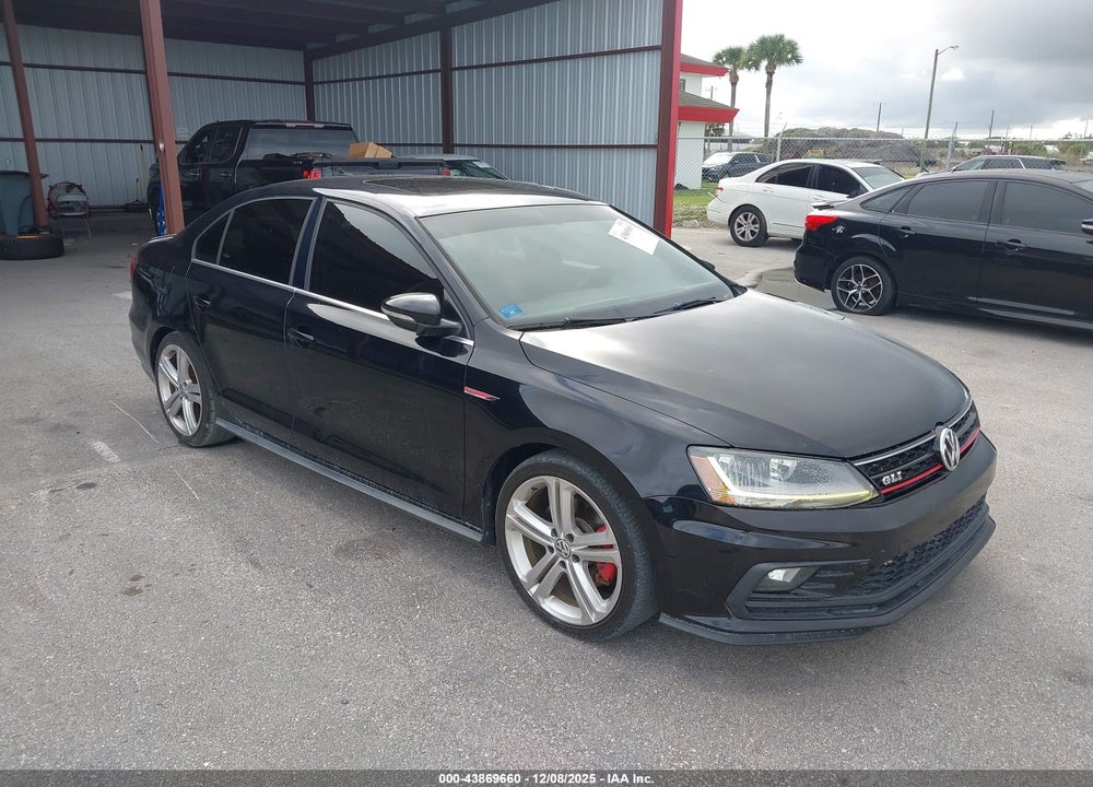 2017 VOLKSWAGEN JETTA GLI VIN: 3VW4T7AJ5HM333194