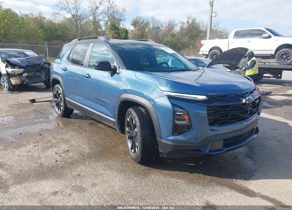 2025 CHEVROLET EQUINOX FWD RS VIN: 3GNAXLEG4SL310558