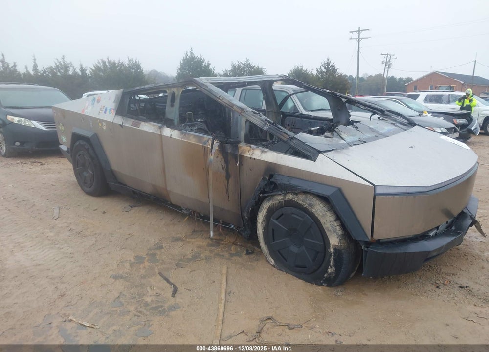 2024 TESLA CYBERTRUCK CYBERBEAST VIN: 7G2CEHEE9RA043519