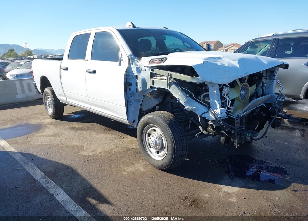 2024 RAM 2500 TRADESMAN  4X4 6'4 BOX VIN: 3C6UR5CL3RG180374
