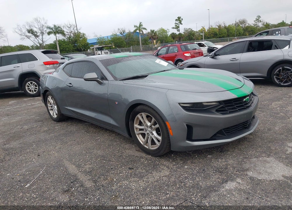 2020 CHEVROLET CAMARO RWD  1LS VIN: 1G1FB1RX8L0101729